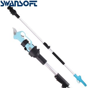 Cordless Electric Pruning Shears Hand Operated Scissors Li-Battery Bypass