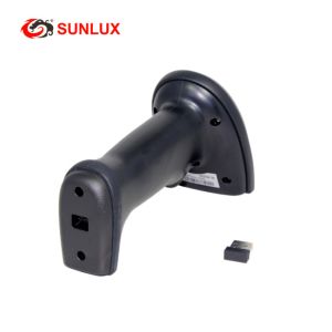 Black Case Handheld 2.4G 220mm 2D Imager Wireless Scanner