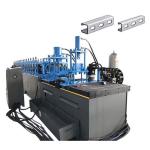 Fast And Precise Production With C Strut Channel Roll Forming Machine For Solar