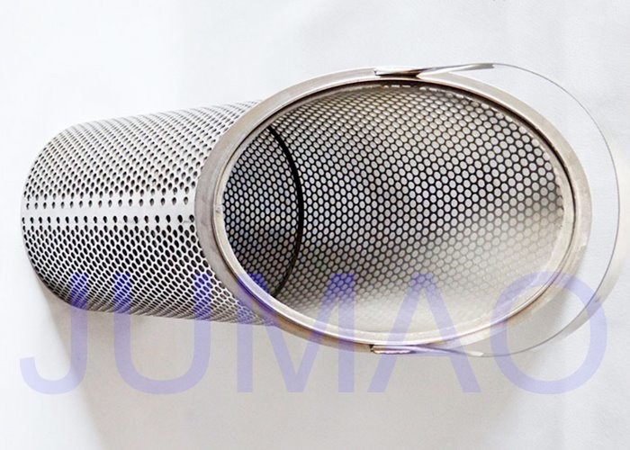 China Multi Layer Mesh Filter Basket , Stainless Steel Candle Filter Easy To Clean wholesale