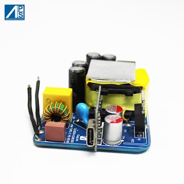 China AC DC PCB Bare Circuit Board , 65W PCBA Circuit Board on sale