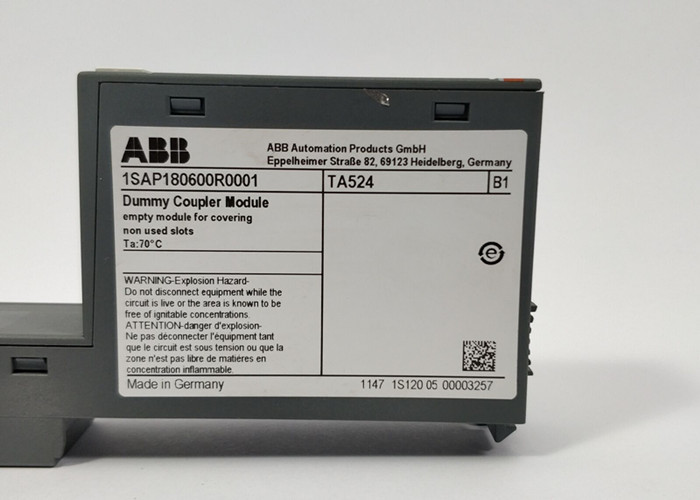 China ABB TA524 1SAP180600R0001 Terminal base slot cover Distributed Automation PLCs on sale