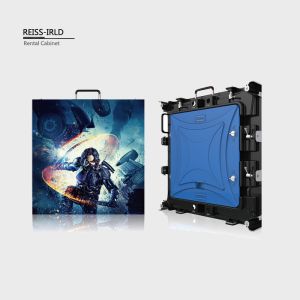 High Definition P4 Full Color LED Display Screen Die Casting Aluminum Design