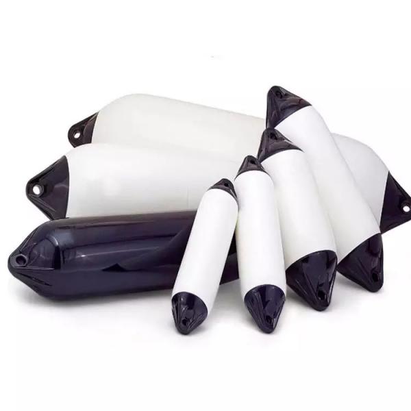 Marine Inflatable Pvc Boat Bumpers Black And Pump To Inflate
