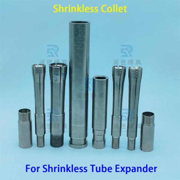 Heavy Duty Carbide Shrinkless Flaring Head For Coil Tube Expansion Machines