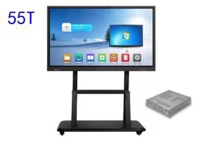 Smart Touch TV Board LCD Display Screen With PC Windows and Android System 55T Inch  Shenzhen Factory