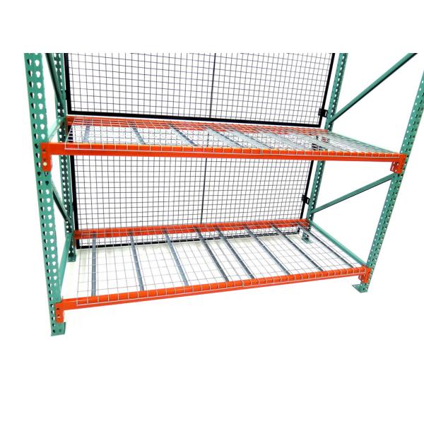 Warehouse Rack Wire Mesh Shelves