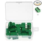 Dual Side Prototype PCB Board Kit 5.0mm Screw Terminal blocks 2.54mm Pin header