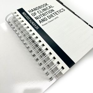 Custom Handbook Spiral Notebook Printing With Index Tabs