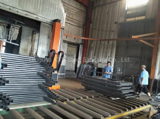 Prefabricated Light Structural Steel Structure Construction With Low Cost