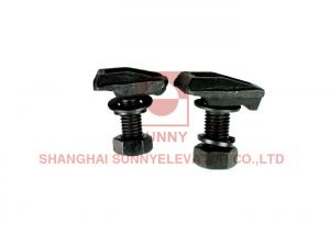 China Guide Rail Clip Elevator Parts Parts T Type Rail Clip T1 T2 T3 T4 T5 wholesale