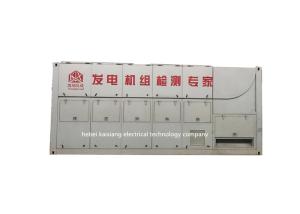 2000 KW 3 Phase 3 Wire Generator Load Bank Durable With RS232 Interface
