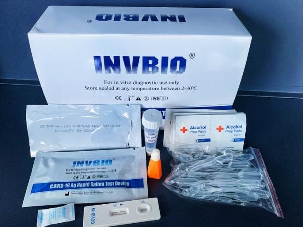 Quality SARS-CoV-2 One Step Home Neutralization Antibody Detection Kit INVBIO for sale