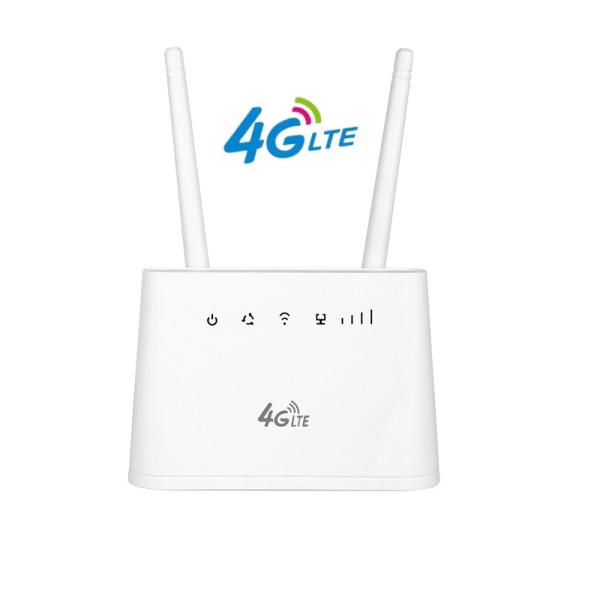 Indoor 4g Wifi Cpe Router Wireless Lte Modem Cpe With Sim Card Slot Encrypting