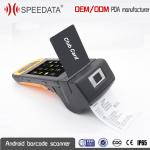 Mobile Windows OS Portable Data Collector Terminal for Smart Chip Card