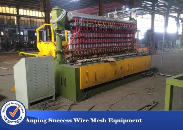 Quality Pneumatic Steel Mesh Wire Mesh Making Machine PLC Centralized Control for sale