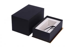 China Custom Luxury Handmade Paper Watch Box Rectangle Dustproof Eco - Friendly wholesale