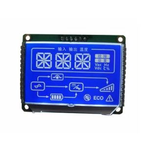 Buy cheap STN Negative 7 Segment LCD Display 3.3 V LCD Display With PIN Connector from wholesalers