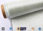 High Temperature Resistant Fiberglass Fabric , Woven Roving Cloth With High