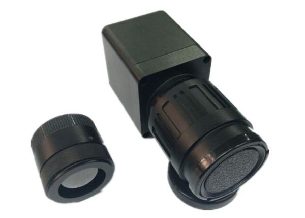 Quality Twin Lens High Sensitivity Thermal Security Camera with Uncooled LWIR VOx Sensor for sale