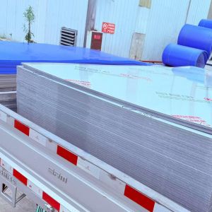 China Polypropylene White Plastic Panels Polymer Sheets Lightweight In Bulk wholesale