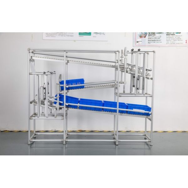 DYE43-09 OD43mm Lean Pipe Accessory Lean Tube End Cap Aluminum Round Tubing Metal Plug