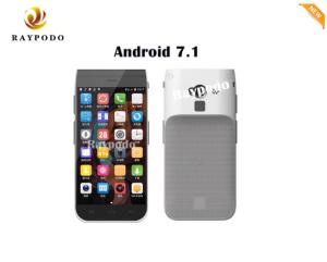 5.5  PDA Digital Personal Assistant , Android 7.1 Portable Barcode Scanner QR Code Scanning