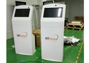 China Android Windows floor standing interactive kiosk display self-service information kiosk payment kiosk touch screen on sale