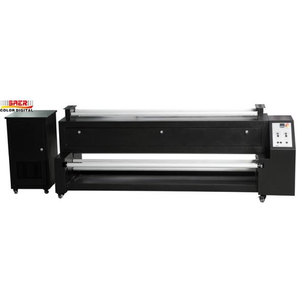 3.2m Heating Dye Sublimation Equipment Color Fixation