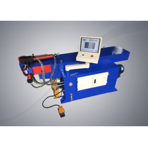 400mm Diameter Automatic Pipe Bending Machine English Display Screen Stable