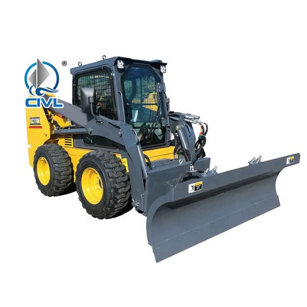 Xcmg Xc740k Small Skid Steer Loader With Attachments