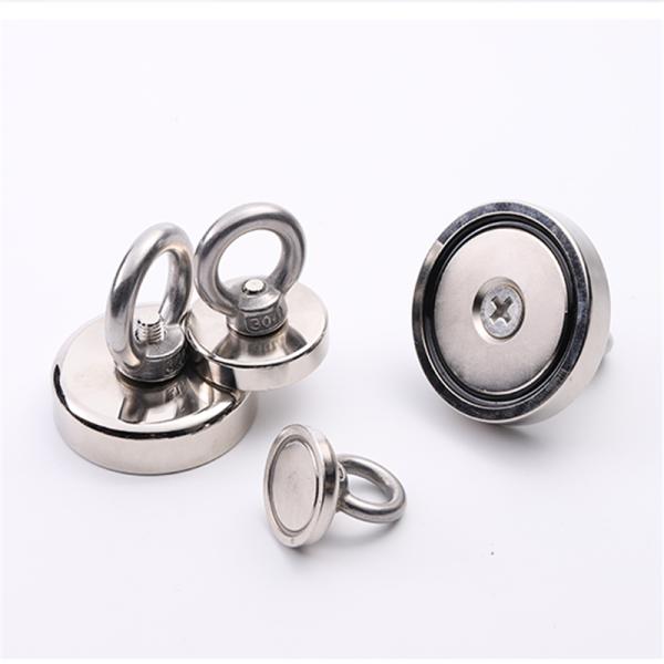150kg Pulling Force Neodymium Magnets Pot Magnet Fishing Detector with Zinc Coating