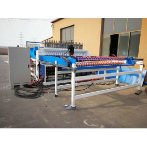 China Touch Screen CNC 415V 12m Reinforced Mesh Machine wholesale