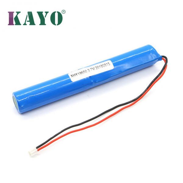 3.7V 5400mAh Rechargeable Lithium Batteries NMC LiFePO4 Lithium Ion Cells