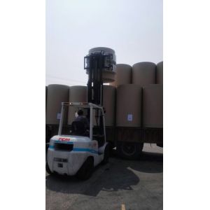 Paper Roll Clamp Forklift Truck Attachments Rational Designed Compact Structure