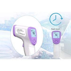 1 Second Detecting Infrared Forehead Thermometer Digital Fever Measurement CE