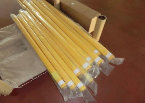 Quality High Air Permeability Polyester Silk Screen Printing Mesh With Long Work Life for sale
