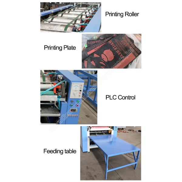 Kraft Bag Printing Machine Printing Machine For PP Woven Bags Paper Bag Logo Printing Machine
