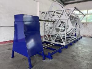 China Horizontal Foam Sponge Boring / Drilling Machine 500-2300mm Inserting All In One wholesale
