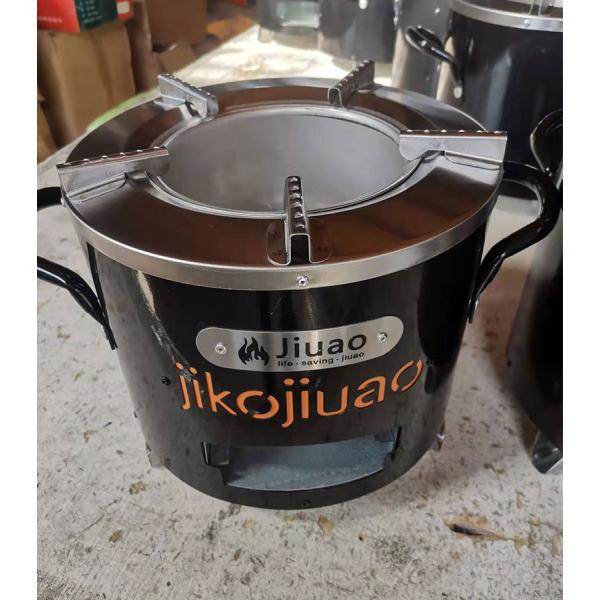 Jikojiuao Africa Nigeria Korean BBQ Grill Table with Stainless Steel Charcoal Grills