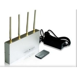 China 505A Exquite Remote Control Jammer / Blocker With 15m Jamming Range wholesale