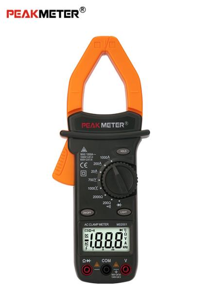 Quality Digital Clamp Meter Multimeter , AC Current /Voltage , DC Voltage , Continuity Measurement for sale