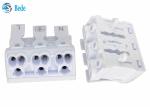 3 Pole Push Wire Connector Quick Terminal Block Suitable For Joining Solid Or