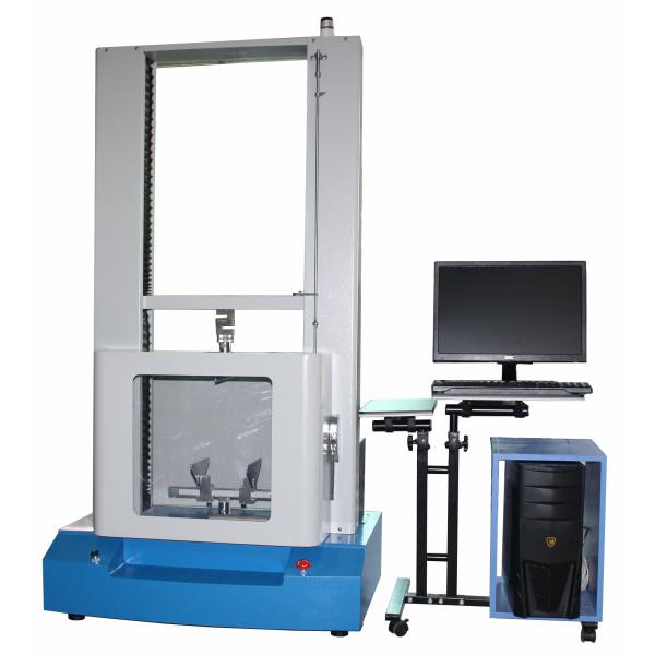 Quality 0.4KW 10KN Glass Bend Testing Machine With Special Jig for sale