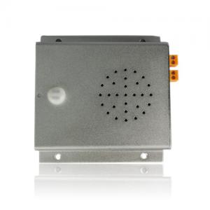 China wall mount induction sound speaker Hotel Door Welcome alarm with infrared sensor wholesale