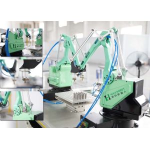 4 axis Automatic Robotic Arm Palletizer For Magnetic Gripper