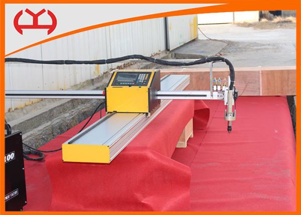 Quality OEM AcetylenePortable CNC Cutting Machine With Fastcam Nesting Software for sale