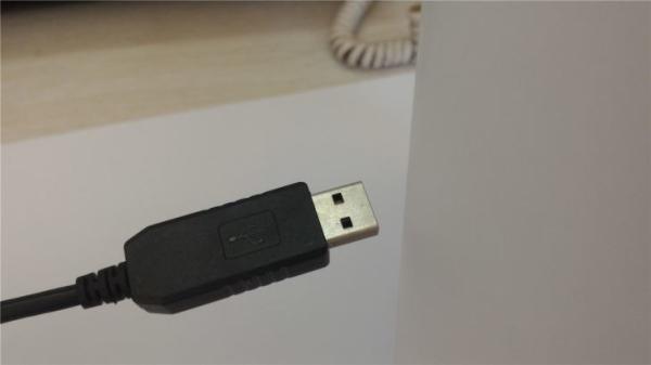 Quality Gev189 Data Transfer Trimble Gps Cable 2.0m , Lemo To Usb Connector / Electronics for sale