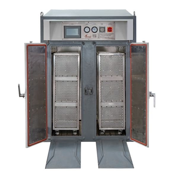 Shoe Heat Setting Machine Equipped with Closed Cycle Heating System and Steam Wrinkle Removal for Shoe Upper Shaping