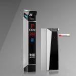 LPR Parking Controller LED Screen 4mp LPR Camera All-in-one Machine